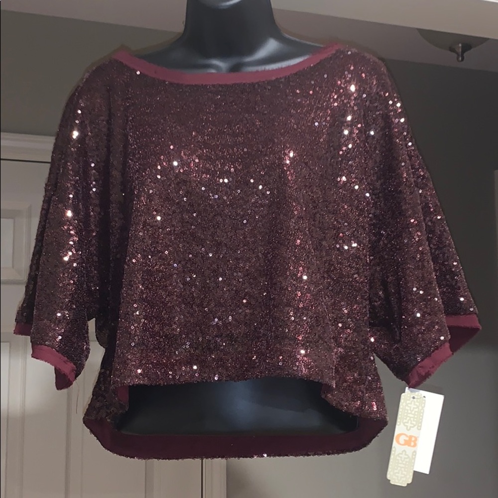 GB Sequin Top